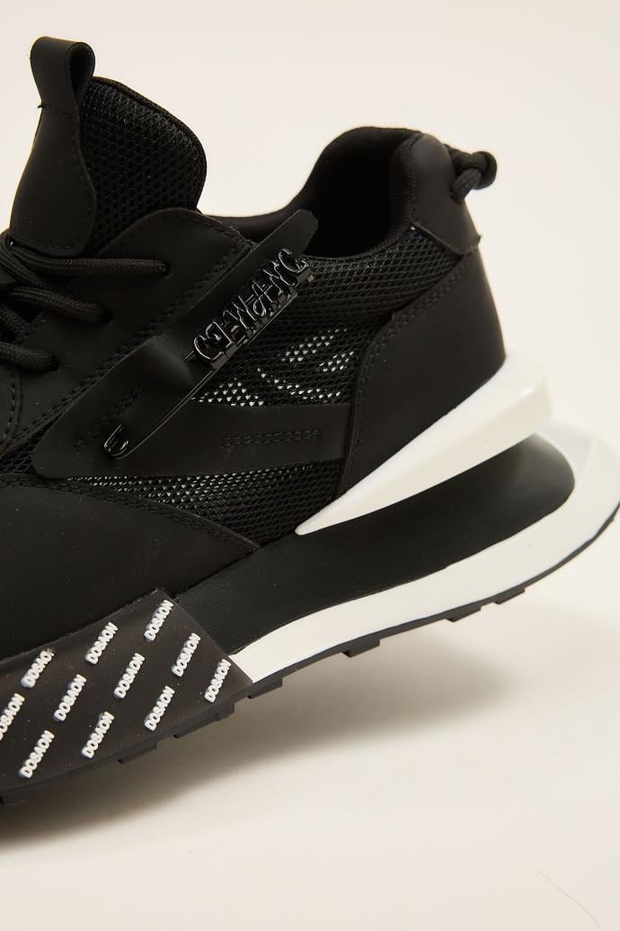 Кросівки жіночі демісезонні LONZA р. 37 Чорний (198948) - фото 4 Кросівки жіночі демісезонні LONZA р. 37 Чорний (198948) - фото 4