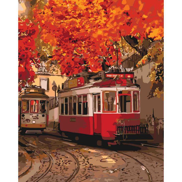 Картина по номерам Идейка Краски осени 40x50 см (skl-КНО3532)