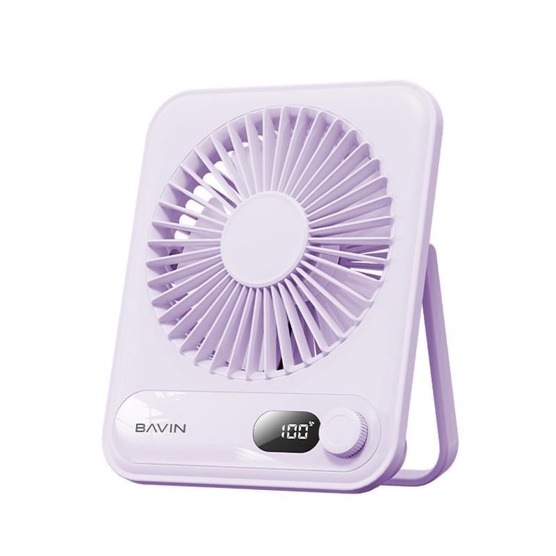 Вентилятор аккумуляторный BAVIN BF-006 Ultra-Thin FUN 3500RPM Violet (BF-006-VL)