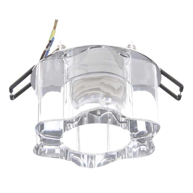 Светильник точечный Brille HDL-G176 CH CL (L13-007)