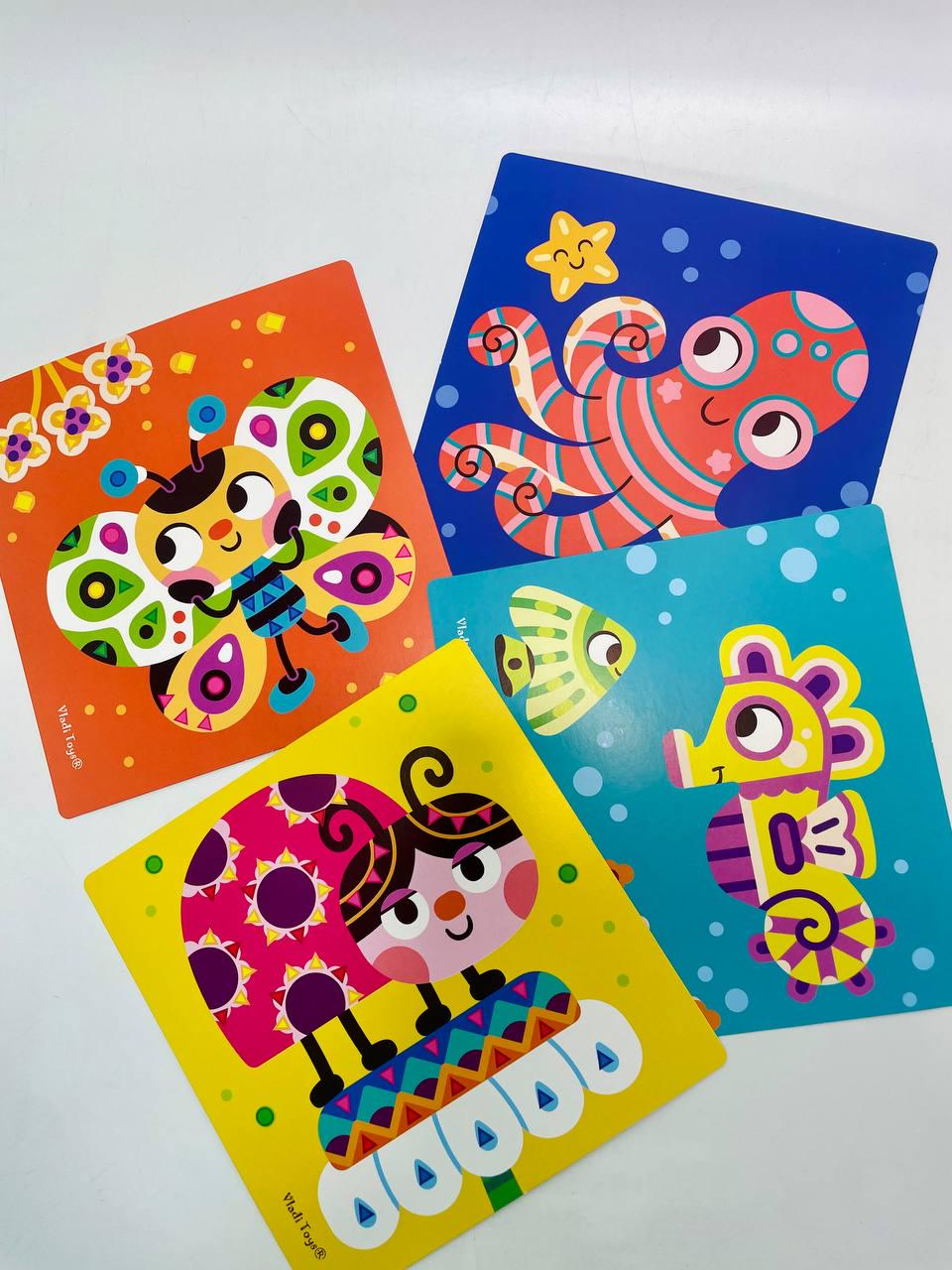 Набор для творчества Vladi Toys VT4433-08 Creative Box Сова - фото 14