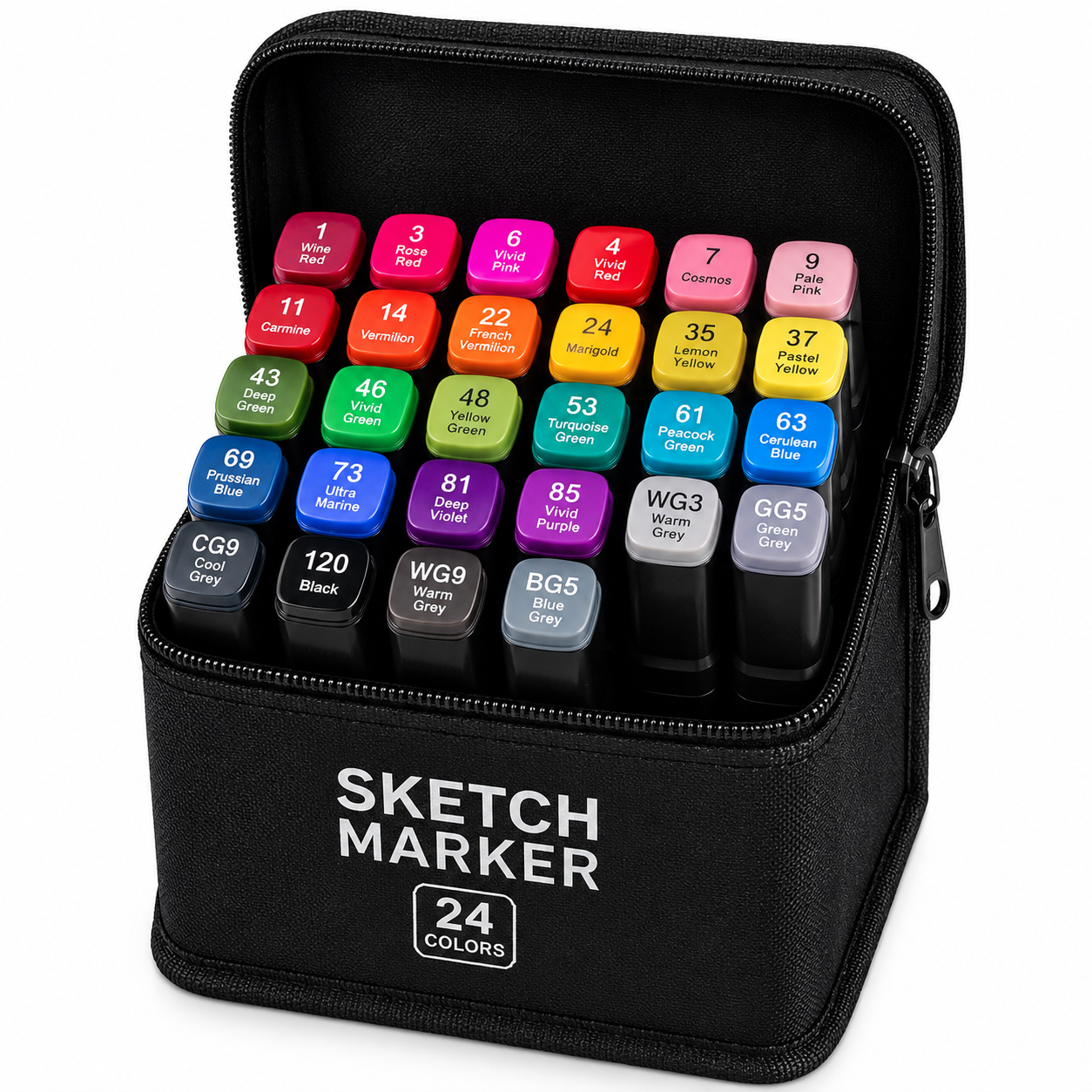 Набор маркеров для скетчина Touch 24 шт. (37065)