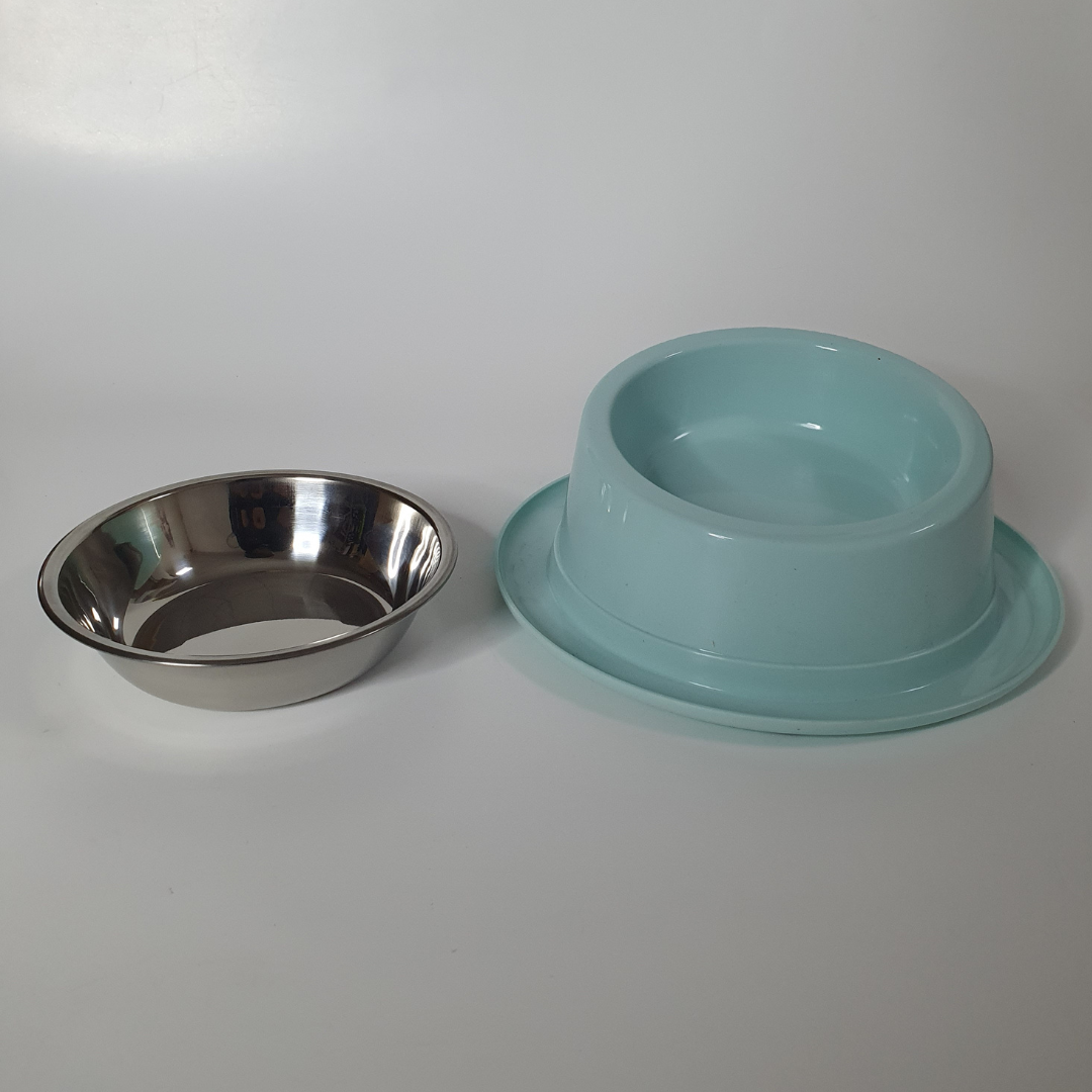 Миска для кошек и собак из безопасных материалов (DG-17-Green) - фото 7