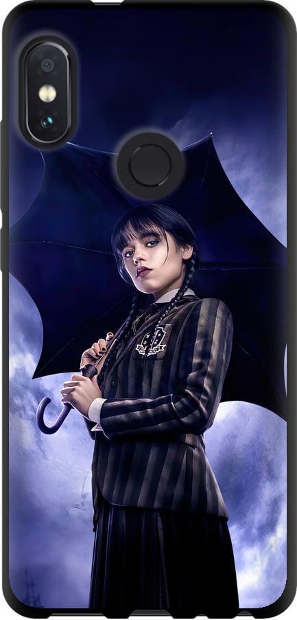 Чохол на Xiaomi Redmi Note 5 Wednesday v2 (5516b-1516-42517)