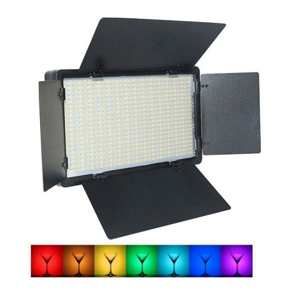 Відеосвітло VARICOLOR PRO LED U800+ RGB з регулюванням/мережним адаптером/пультом 3200-6500K (13466164) - фото 10