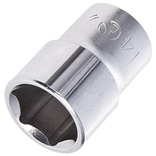 Головка торцевая Hans 3/8" DR 6 гранная 14 мм (3400M14)
