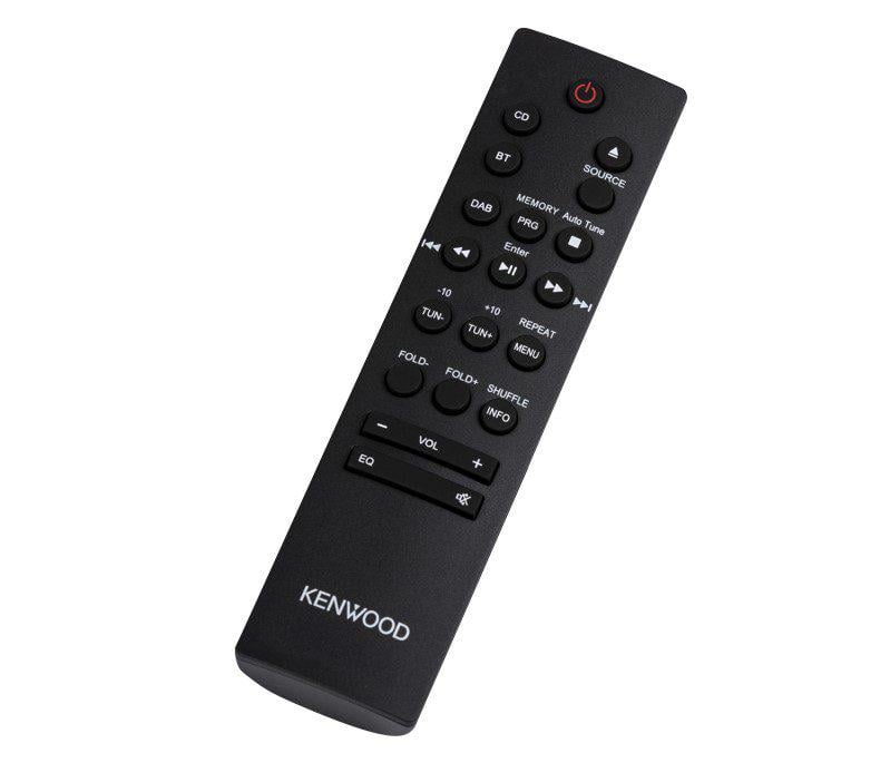 Мікросистема Hi-Fi музичний центр Kenwood M-420DAB CD/USB/ DAB+ Bluetooth Чорний (55722) - фото 4