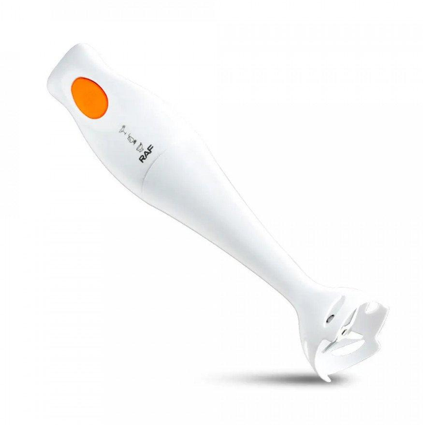 Блендер-подрібнювач RAF R.266 300 Вт Білий (RAFR266)