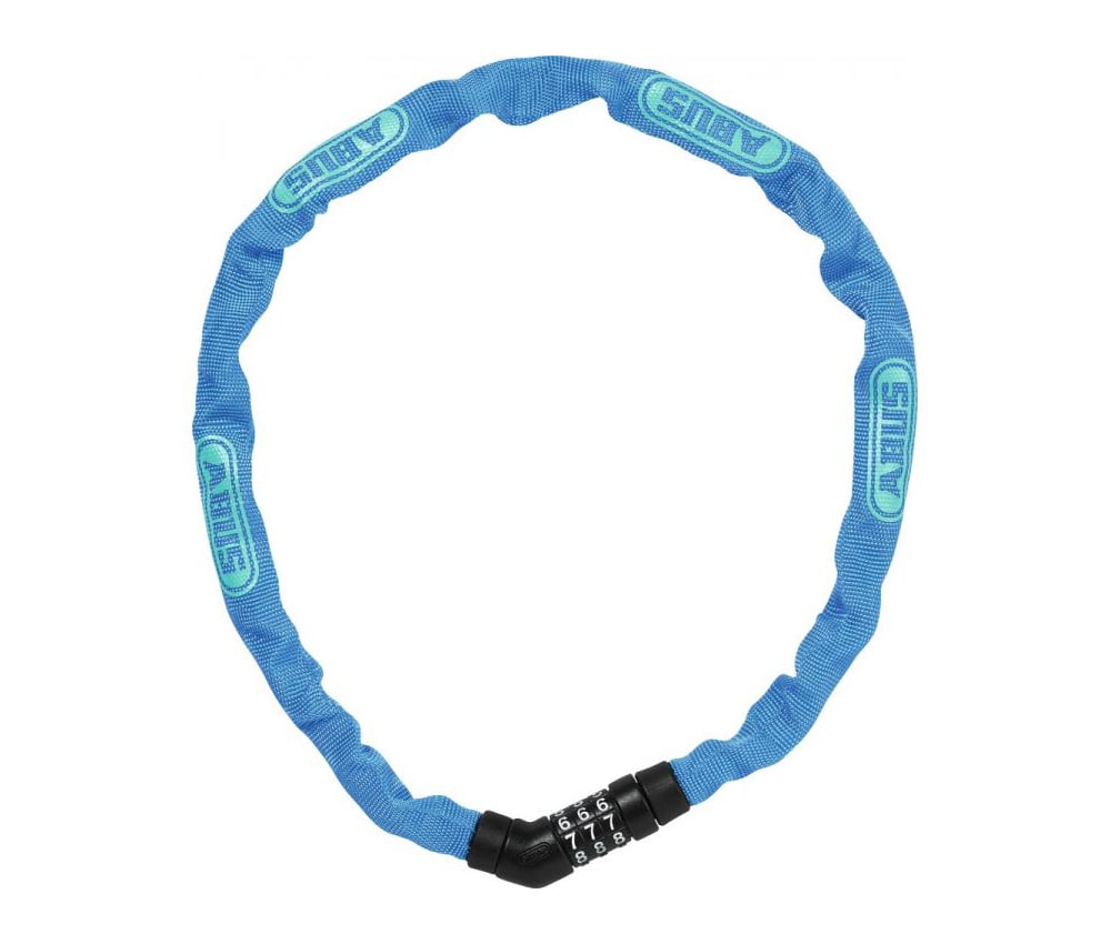 Велозамок ABUS 4804C/75 Steel-O-Chain Blue
