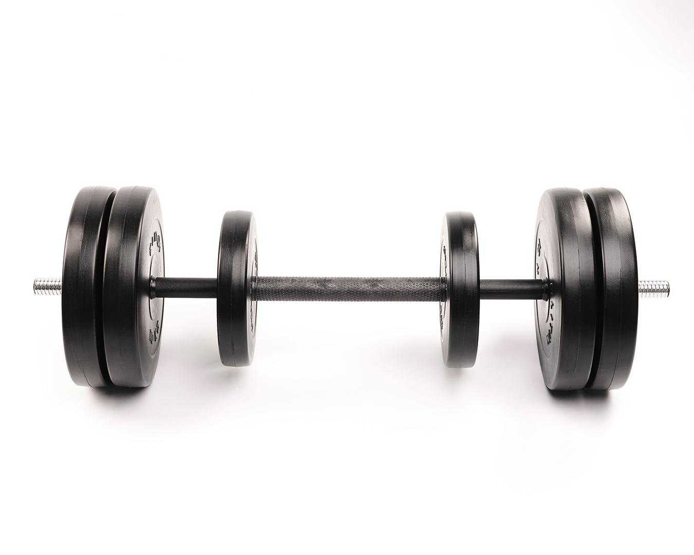 Набір гантелі-штанга Elitum Titan 39 кг з перехідником (4625) - фото 3 Набір гантелі-штанга Elitum Titan 39 кг з перехідником (4625) - фото 3