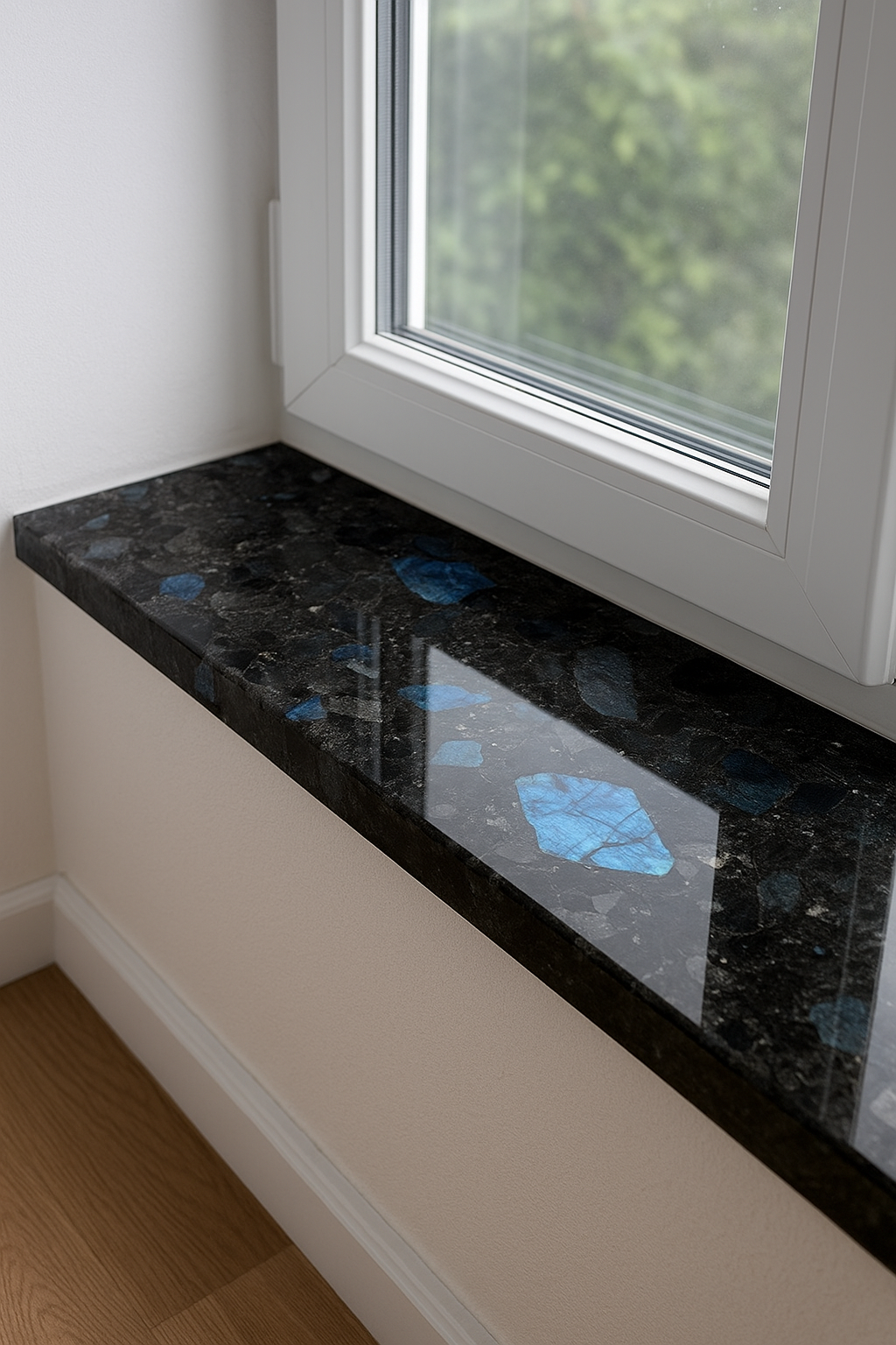 Підвіконня з лабрадориту 1000х300х30 мм (25887465) - фото 7 Підвіконня з лабрадориту 1000х300х30 мм (25887465) - фото 7