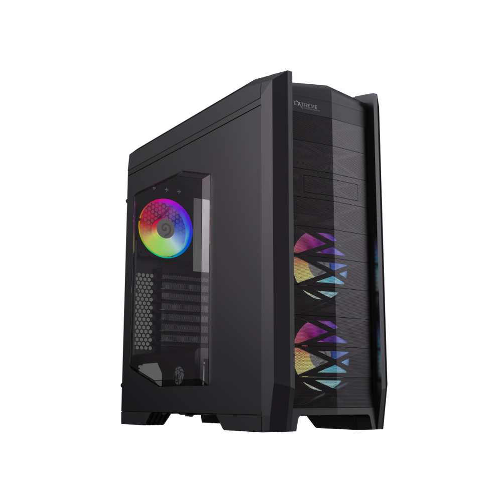 Корпус Full Tower GAMEMAX Dragon Knight 2 без БП Black