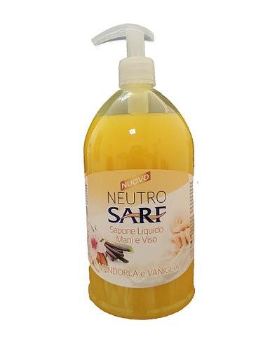 Рідке мило для рук Neutro Sarf Мигдаль та Ваніль 1000 мл