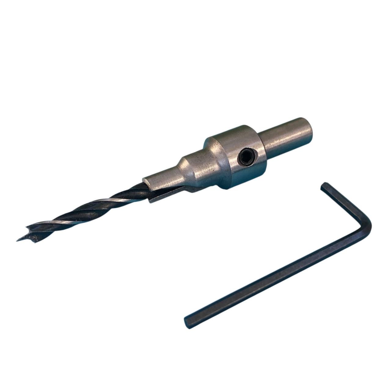 Свердло конфірматне під конфірмат 4,5 мм