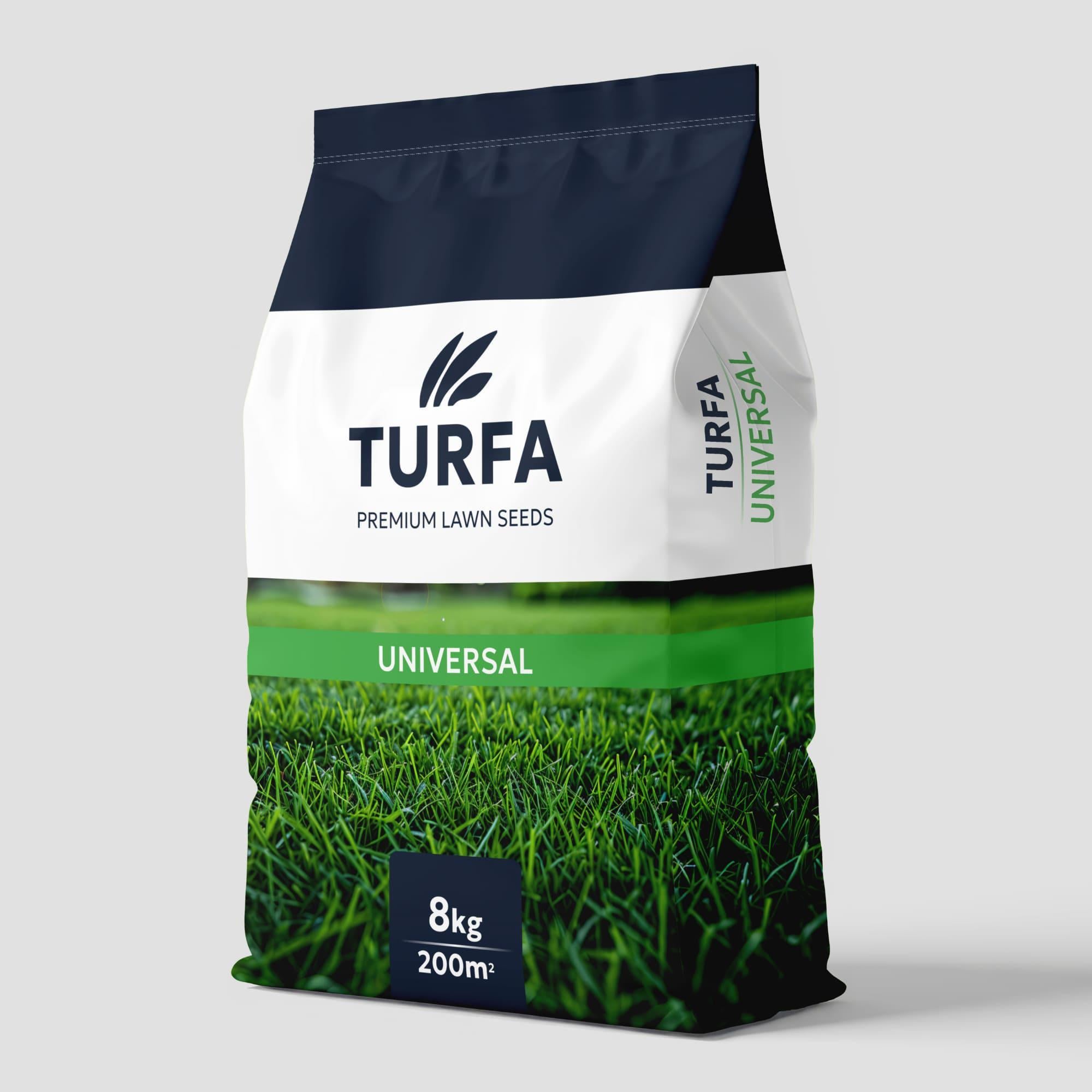 Семена газонной травы TURFA Universal универсальная 8 кг (1387)