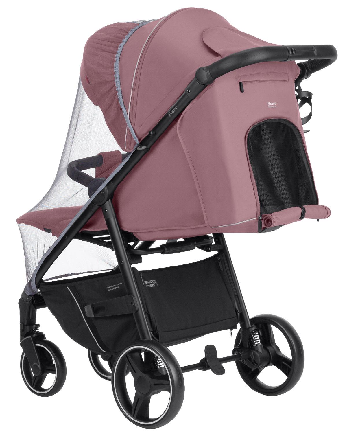 Коляска-книжка Carrello Bravo BF Crystal Pink (CRL-8512) - фото 3 Коляска-книжка Carrello Bravo BF Crystal Pink (CRL-8512) - фото 3