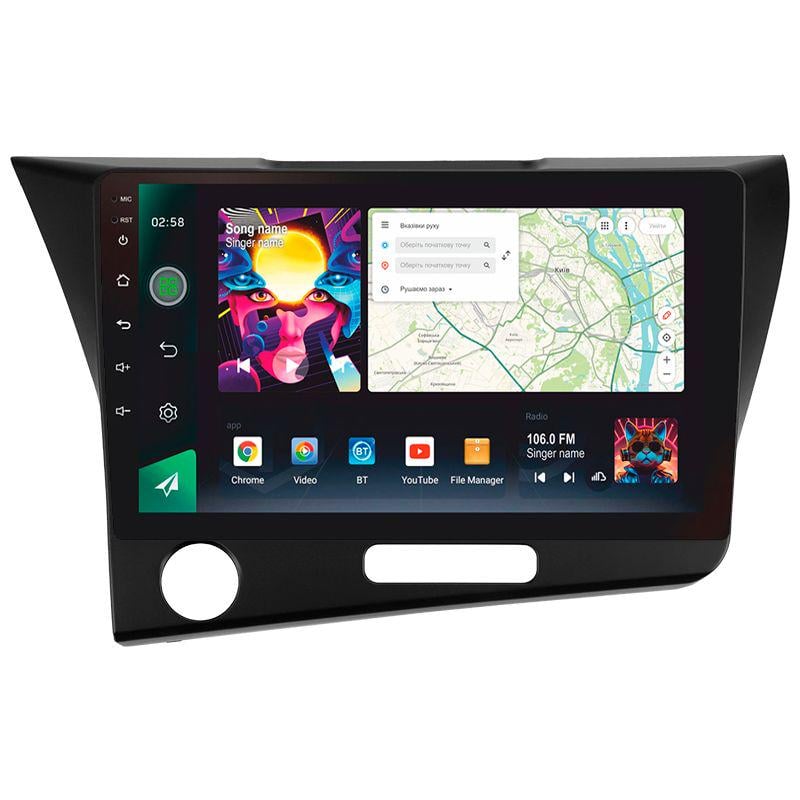 Магнитола штатная Sigma Pro 98128 2K 8/128 GB для Honda CR-Z 1 CRZ Left hand drive 2010-2016 г. 9" (AR-78380)