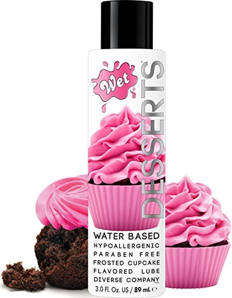 Їстівний лубрикант WET Desserts Frosted Cupcake 89 мл - фото 5