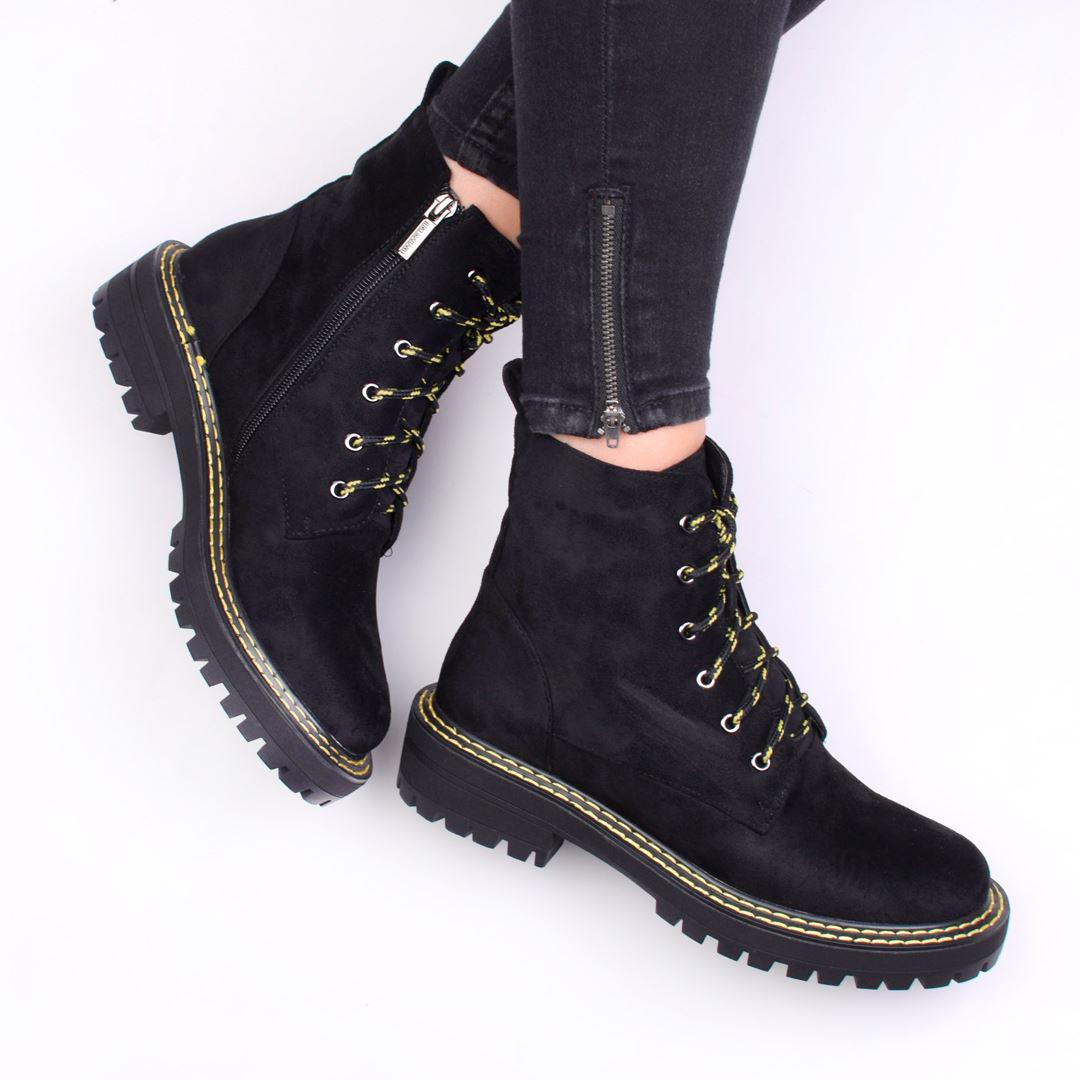 Ботинки женские на шнуровке 334397 р. 39 24,5 см Ботинки женские на шнуровке 334397 р. 39 24,5 см