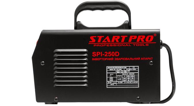 Инверторный сварочный аппарат Start Pro Spi-250 D - фото 2