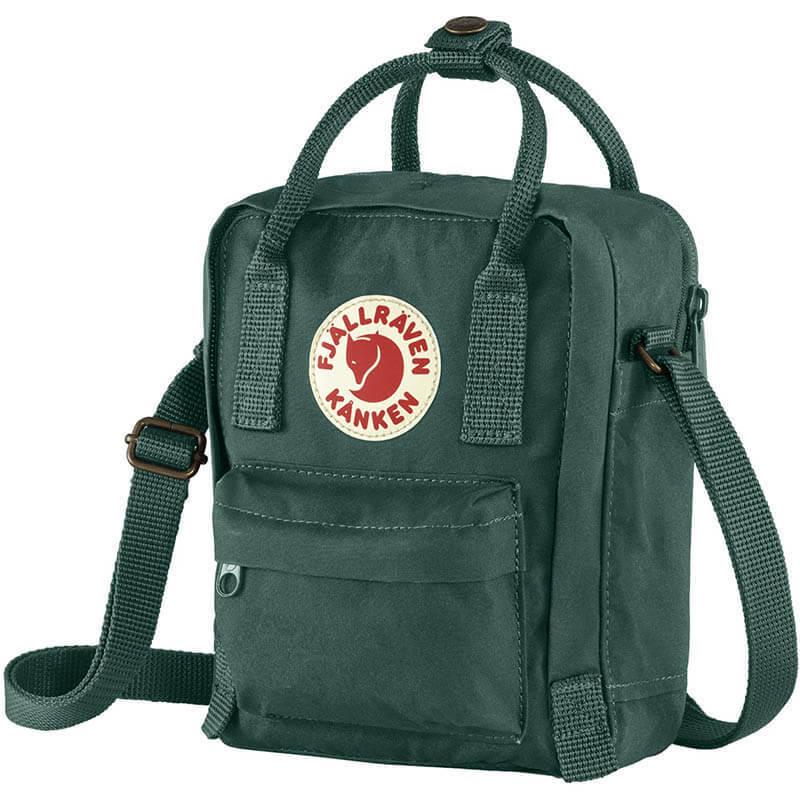 Сумка наплечная Fjallraven Kanken Sling Arctic Green (23797.667)