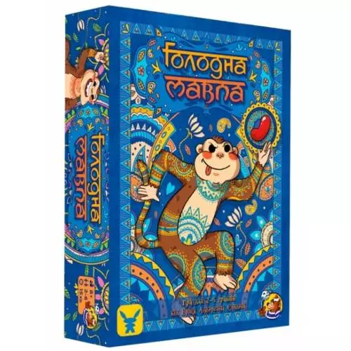 Настольная игра "Голодна мавпа" (10010168)