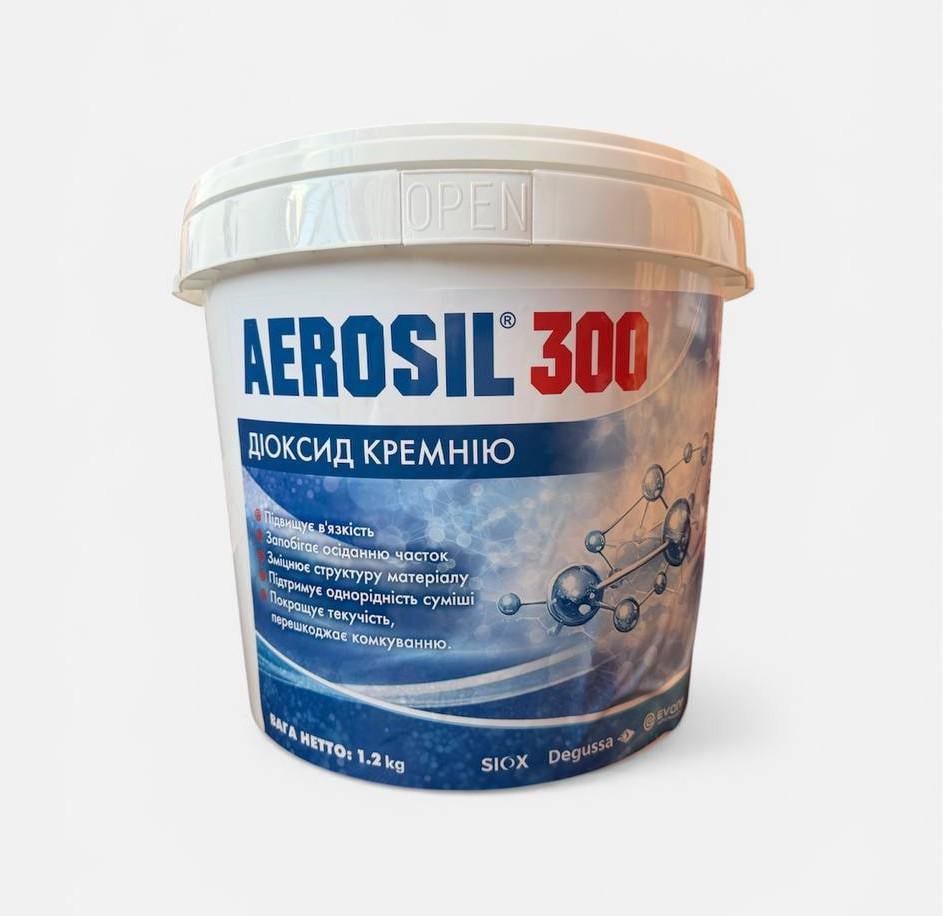 Диоксид кремния SIOX&Evonik AEROSIL 300 1,2 кг (35418899)