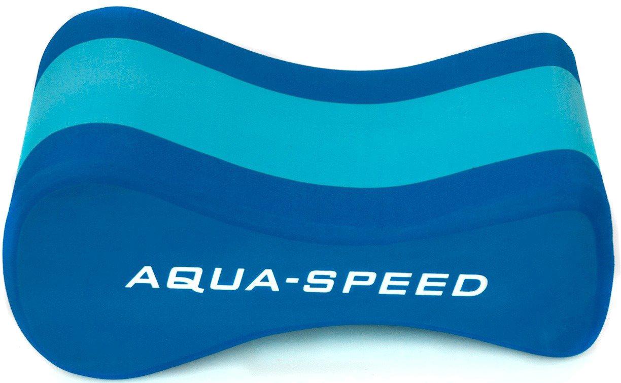 Колобашка для плавання Aqua Speed ​​3 layers Pullbuoy 22,8x10,1x12,3 см Синій/Блакитний (5908217656414) - фото 2