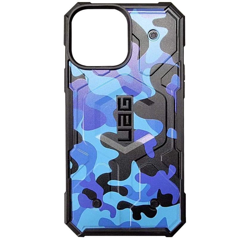 Протиударний чохол UAG Pathfinder with MagSafe Camo для Apple iPhone 14 Plus/15 Plus 6.7" Синій