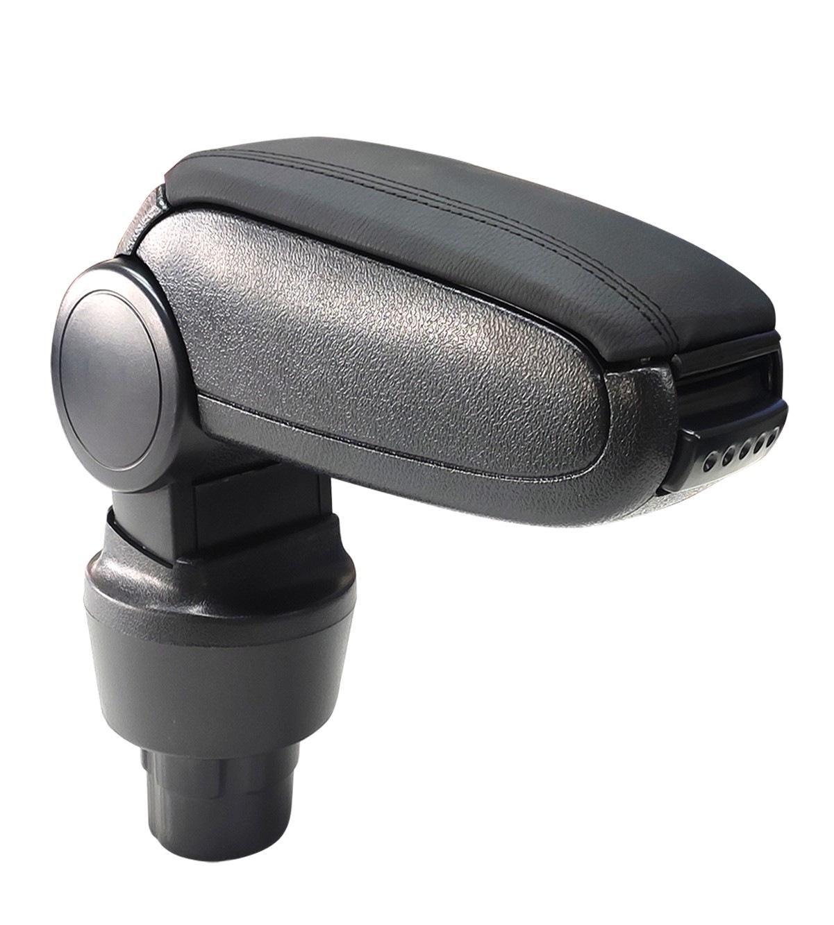 Подлокотник Niken Luxury abs-пластик для Mini Cooper R50/52/53 2000-2006 Черный