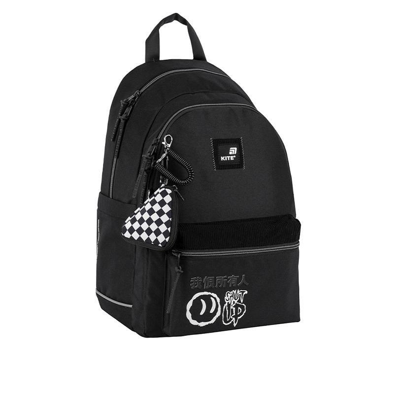 Рюкзак KITE 42x29x18 см 19 л Черный (K25-2575M-2)