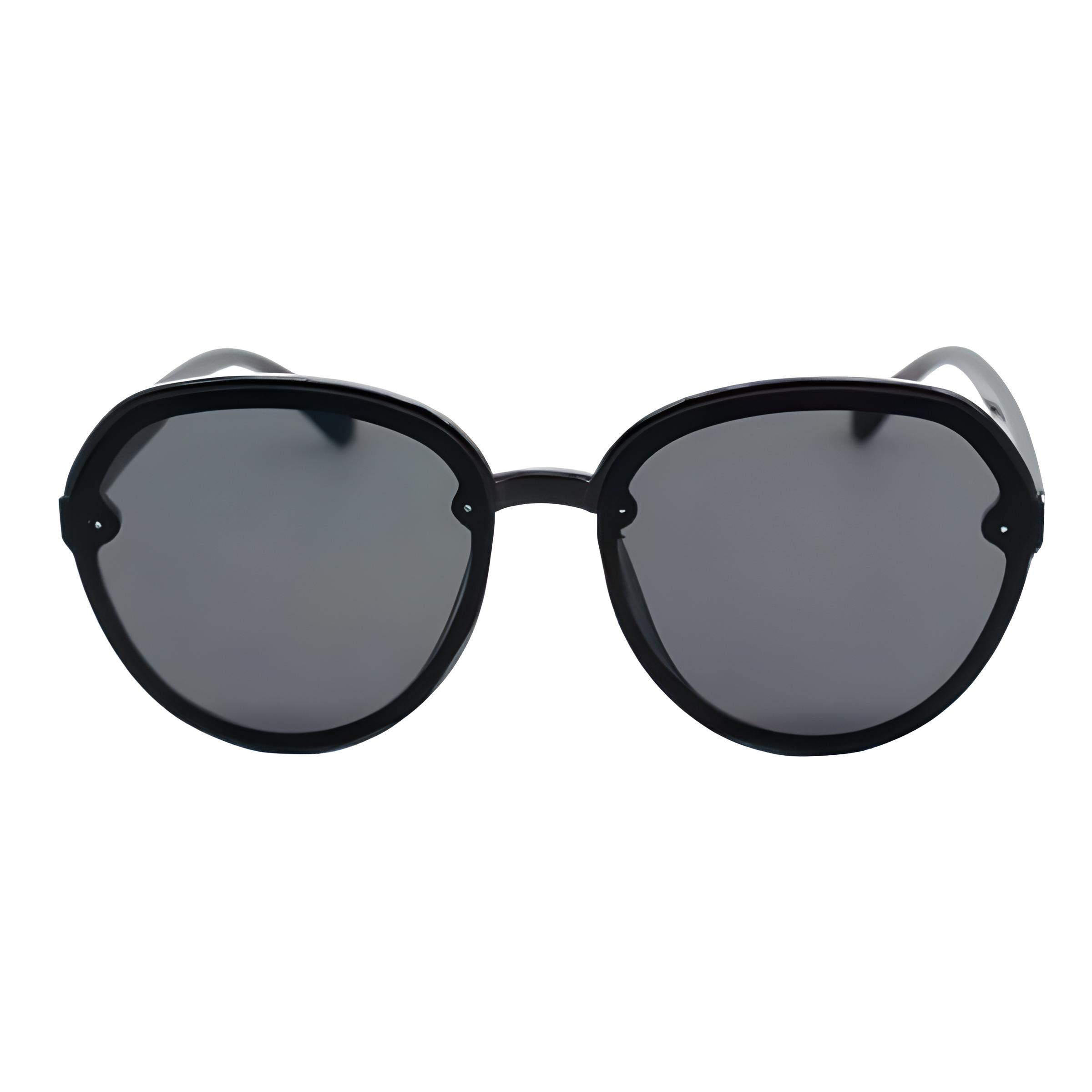 Окуляри сонцезахисні круглі Чорний (А - 117)