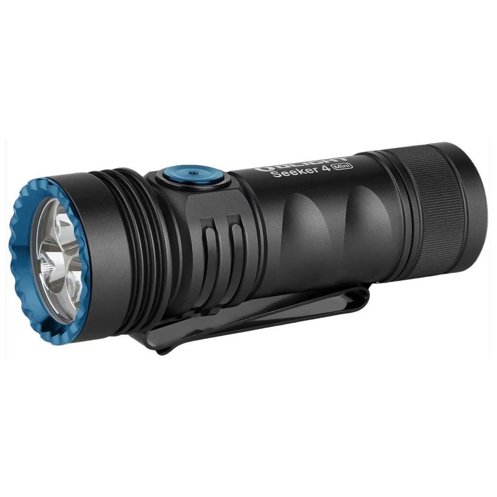 Ліхтар Olight Seeker 4 Mini Black (0.0000.0751)