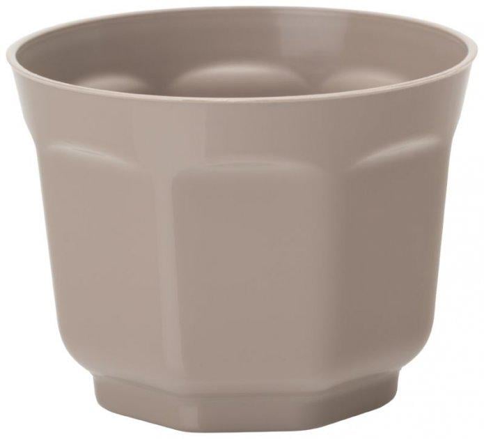 Горшок Form-Plastic Анкона Кактус-8 круглый 0,2 л Бежевый (1320-051)