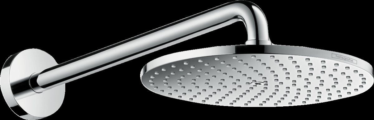 Верхний душ Hansgrohe RAINDANCE S 27607000 240 мм с кронштейном Хром (112080)