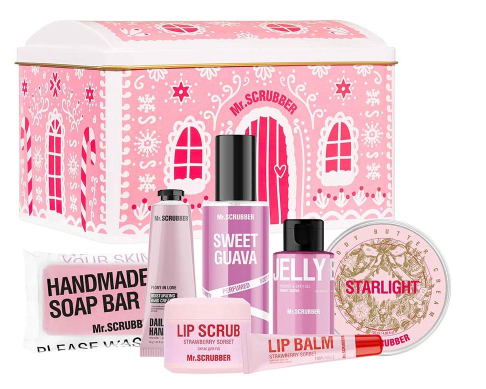 Подарунковий набір Mr.SCRUBBER Sweet Candy House