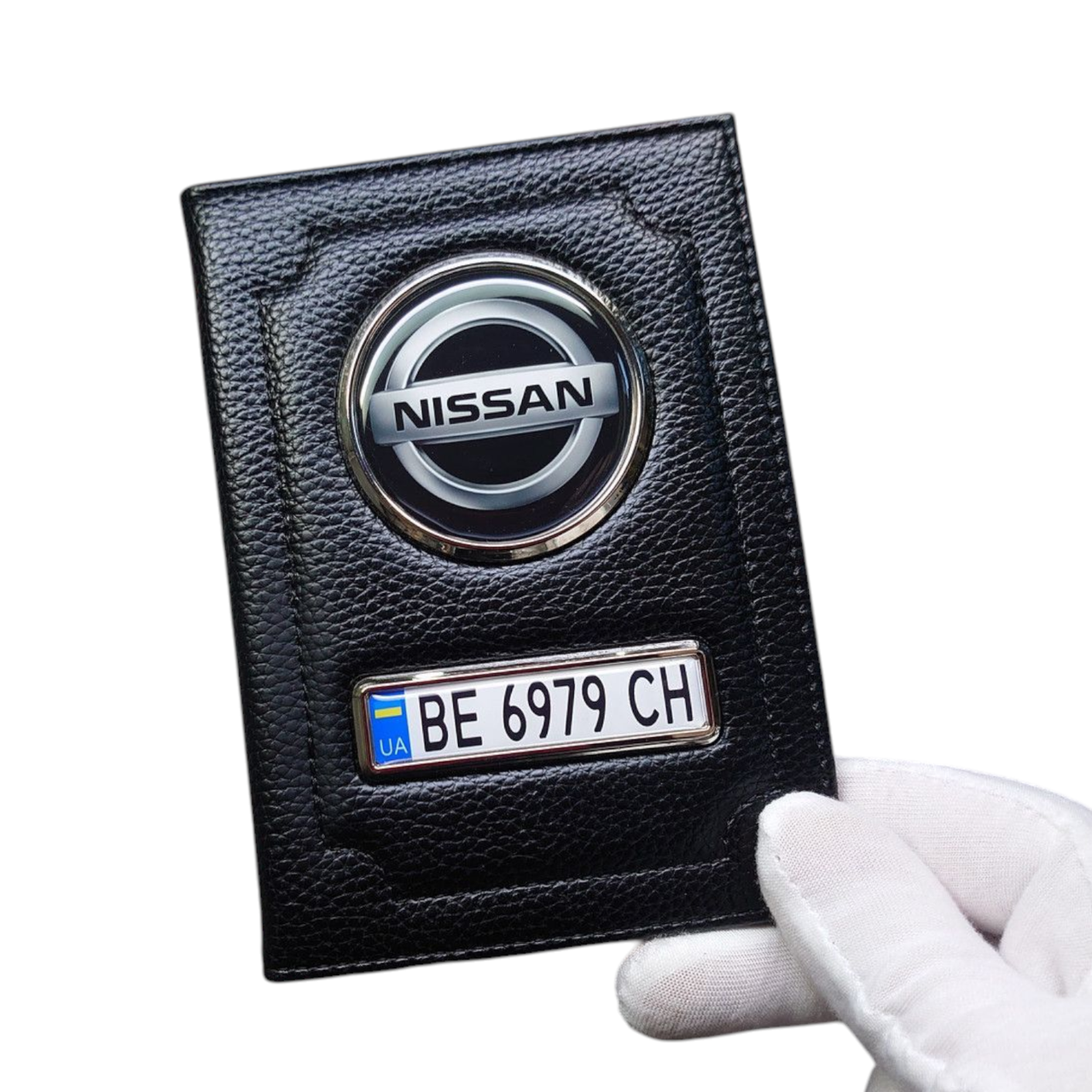 Обложка для водительских документов Nissan с номером авто (1254293950) - фото 3 Обложка для водительских документов Nissan с номером авто (1254293950) - фото 3