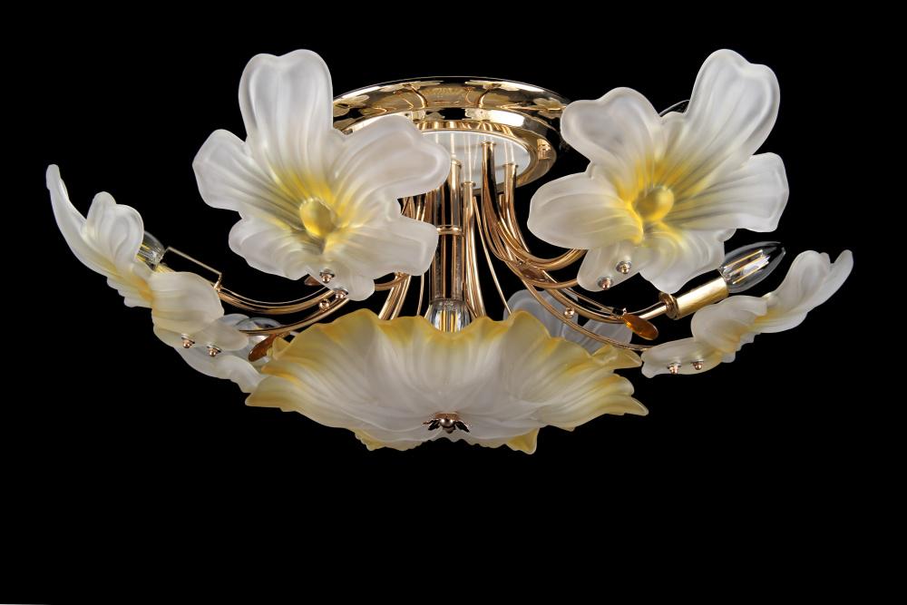 Люстра с плафонами Ray L9002/6+1 (IR006313) Люстра с плафонами Ray L9002/6+1 (IR006313)