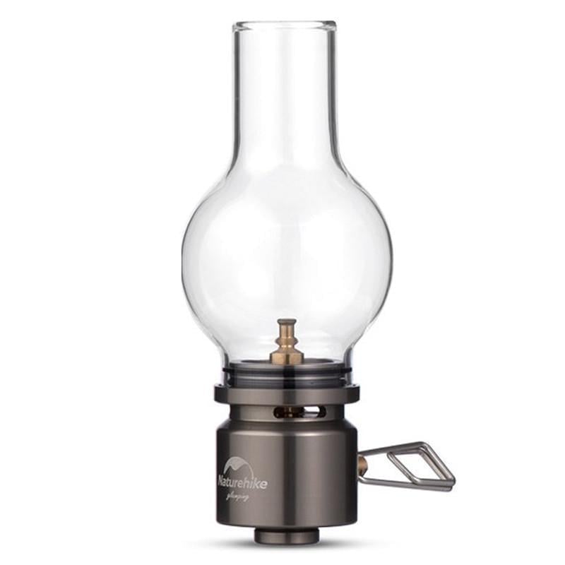 Світильник газовий Naturehike Gas Tank Light NH21ZM006 Grey