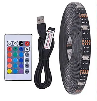 Лента LED 5050 5V RGB USB 2 м - фото 1