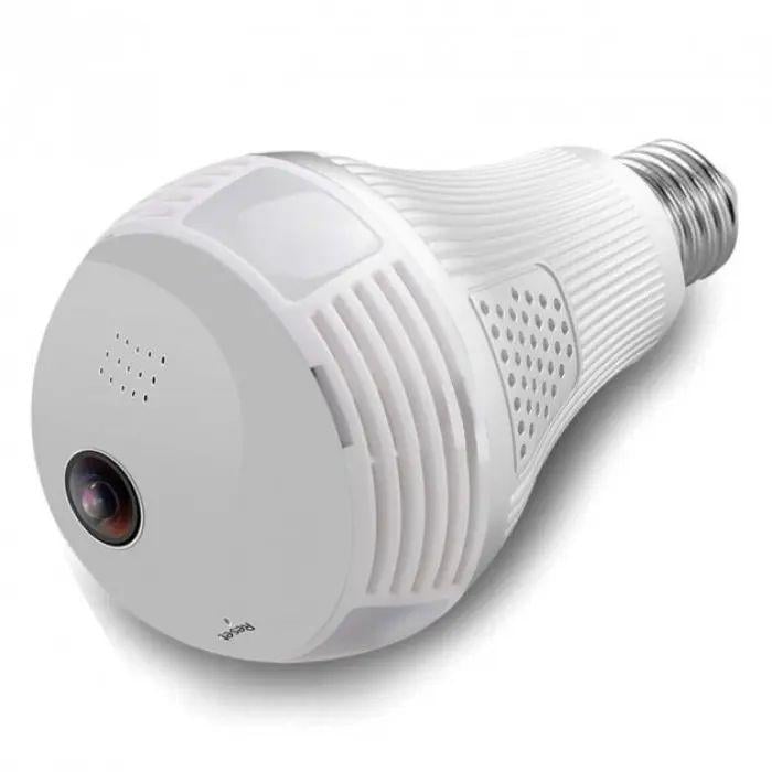 Камера видеонаблюдения беспроводная Лампочка IP CAD B13 H302 2mp (opt-21322)