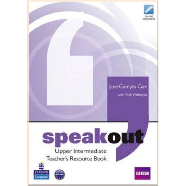 Книга Nick Witherick/Jane Comyns Carr "Speakout Upper-Intermediate Teacher's Book" (ISBN:9781408217054)