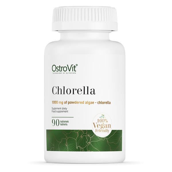 Натуральна добавка OstroVit Chlorella 90 таблеток Натуральна добавка OstroVit Chlorella 90 таблеток