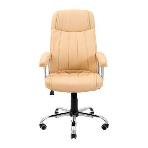 Крісло офісне комп'ютерне Richman Fabio Хром M3 Multiblock Бежевий - фото 2 Крісло офісне комп'ютерне Richman Fabio Хром M3 Multiblock Бежевий - фото 2