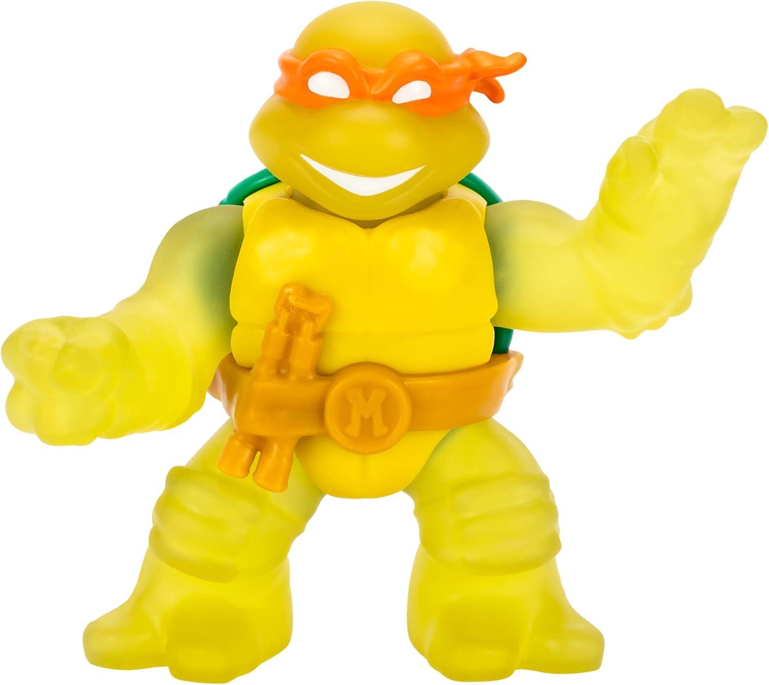 Набір тягучок Гуджитсу Мікеланджело і Донателло Heroes of Goo JIT Zu Teenage Mutant Ninja Turtles - фото 4 Набір тягучок Гуджитсу Мікеланджело і Донателло Heroes of Goo JIT Zu Teenage Mutant Ninja Turtles - фото 4