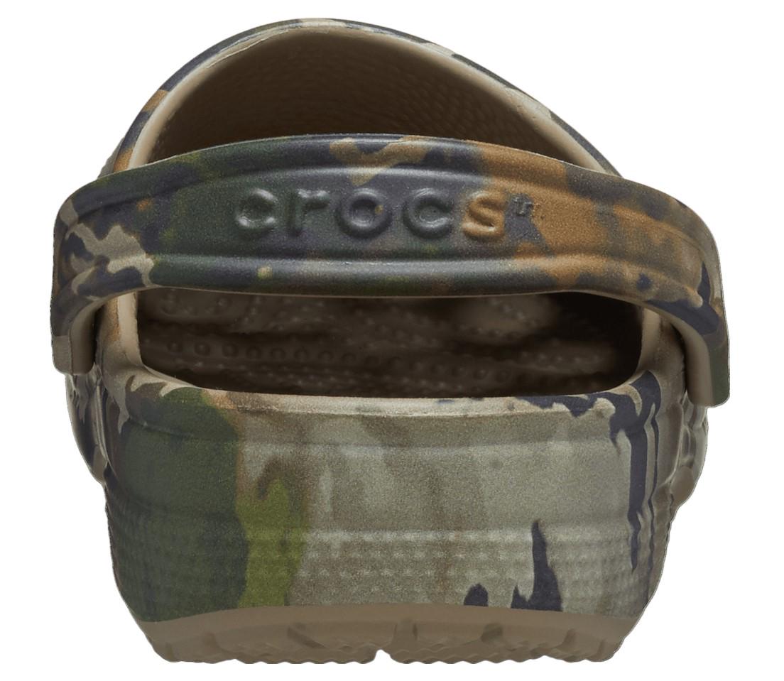 Сабо Crocs Veil Abstract Classic р. 42-43 Khaki (26434377) - фото 3