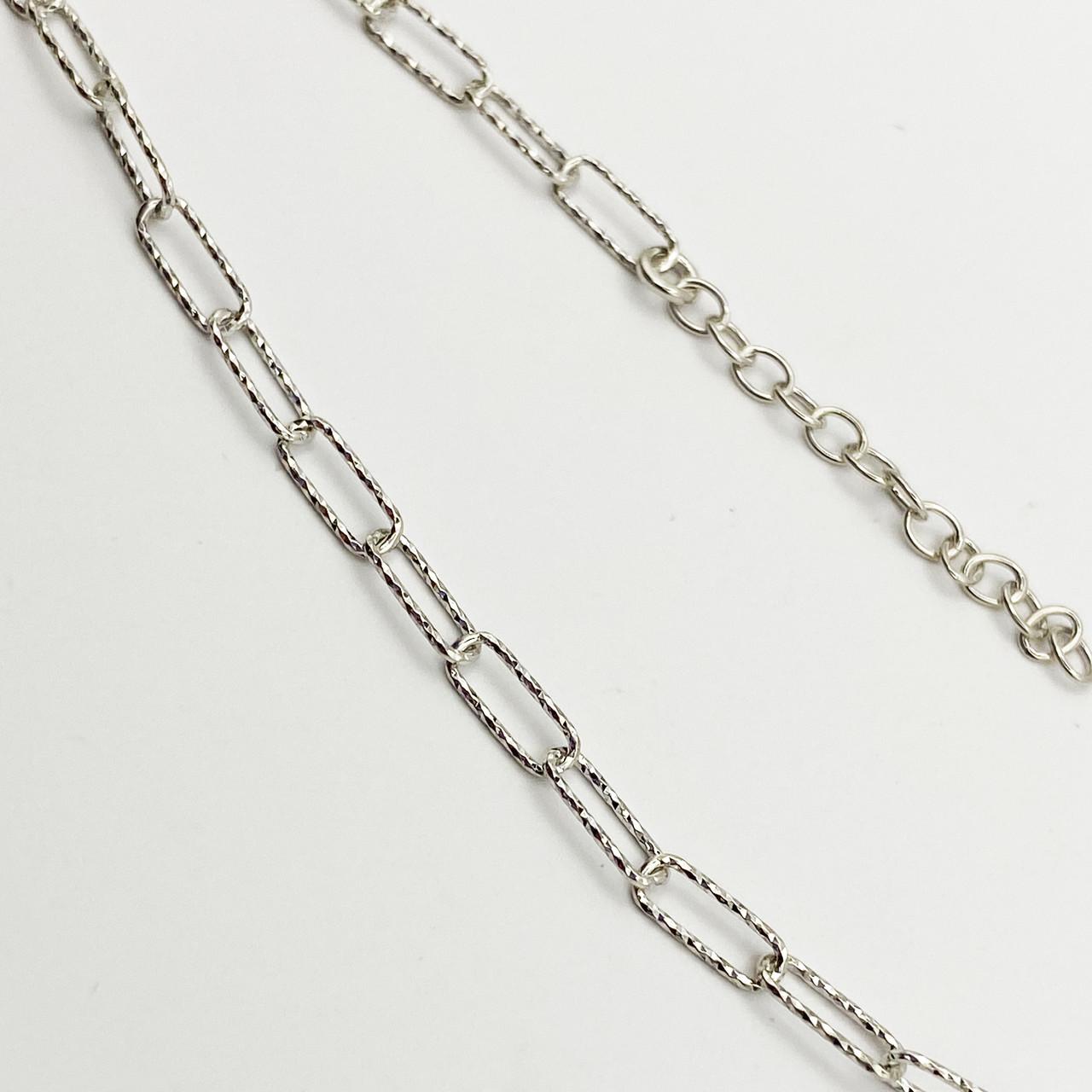 Браслет серебряный р. 17-19 1,72 г
