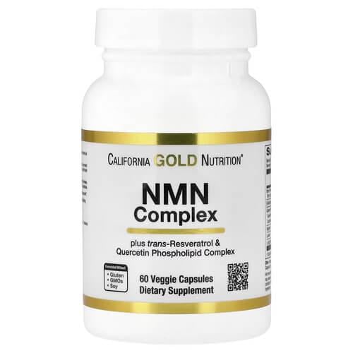 Ниацин B-3 CGN NMN Complex 60 Capsules (SPN-02420)