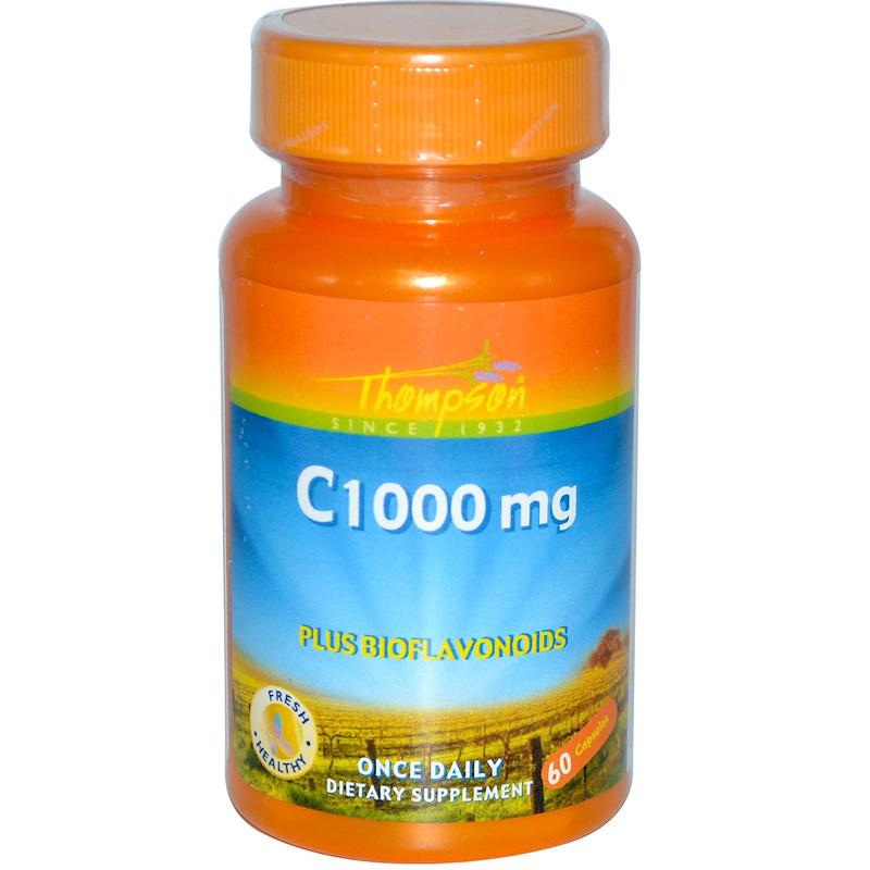 Витамин С Vitamin C 1000 мг 60 Caps