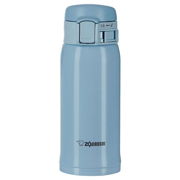 Термокружка ZOJIRUSHI 0,36 л Блакитний (SM-SE36AL) Термокружка ZOJIRUSHI 0,36 л Блакитний (SM-SE36AL)